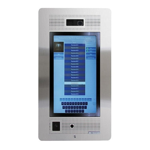 Mircom TX3-TOUCH-F22-F – 22" Touch Screen Flush Video Intercom System