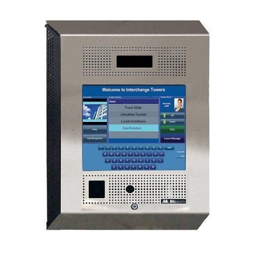 Mircom TX3-TOUCH-S15-E – 15" Touch Screen Surface Video Intercom System