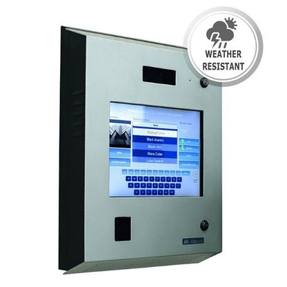 Mircom TX3-TOUCH-S15S-WR-A – Surface Outdoor Video Intercom System, Silver, 15" – view 2