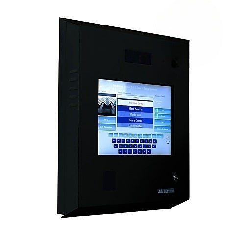 Mircom TX3-TOUCH-S15B-WR-A – 15" Surface Mount Weather and Vandal Resistant Touch Screen, Black