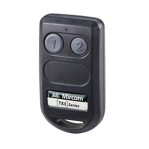 Mircom TX3-WRT-2B – 2-Button Transmitter with No Proximity