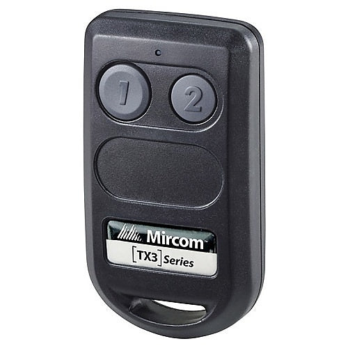 Mircom TX3-WRT-2H-XX – Custom Sequenced, 2-Button Transmitter with Proximity 125 KHz
