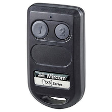 Mircom TX3-WRT-2H-XX – Custom Sequenced, 2-Button Transmitter with Proximity 125 KHz