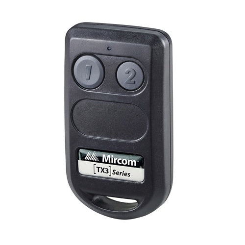 Mircom TX3-WRT-2S1 – TX3 Series 2-Button RF Keytag Transmitter with MIFARE Technology