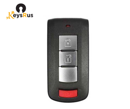 Mitsubishi 3-Button Smart Key Fob (OUC644M-KEY-N) – 315 MHz, Philips 46 Chip, OEM-Spec Replacement – Single Unit