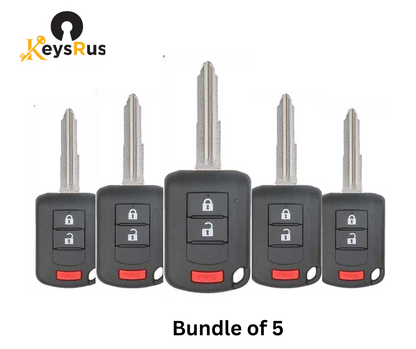 Mitsubishi Outlander/Lancer 2010–19 3-Button Remote Head Key – 315 MHz OUCJ166N (PN 6370B944)