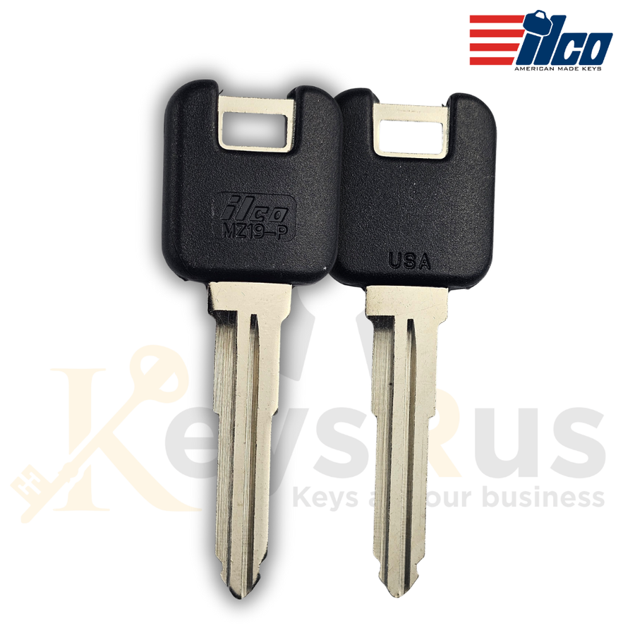 Introducing the Mazda MZ19-P/X201 Plastic Head Key for Enhanced Convenience and Security