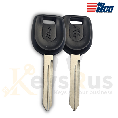 Mitsubishi MIT6-P Key Blanks – 5/Pack