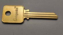 NPT-01 Lockgenics Medeco Key Blank – Compatible with Medeco BiAxial Patriot 6-Pin Keyway (Aftermarket Nickel Silver)