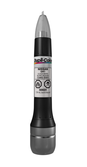 Scratch Fix All-in-1™ Touch Up Paint for Nissan Colour: Cloud White (QM1)