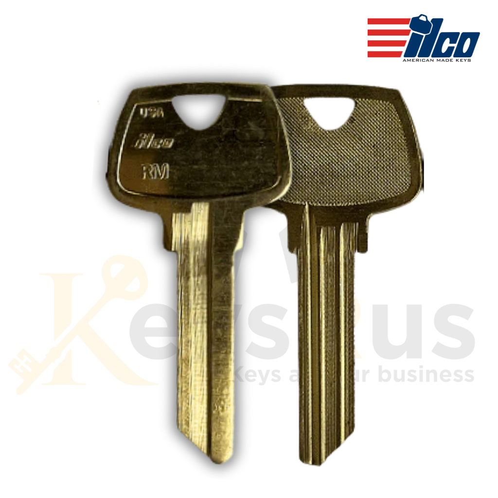O1007RM Type 6 Pin Key Blank for Sargent RM Keyway, 10 pack, Master Key Blanks