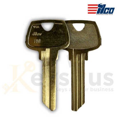 O1007RM Type 6 Pin Key Blank for Sargent RM Keyway, 10 pack, Master Key Blanks