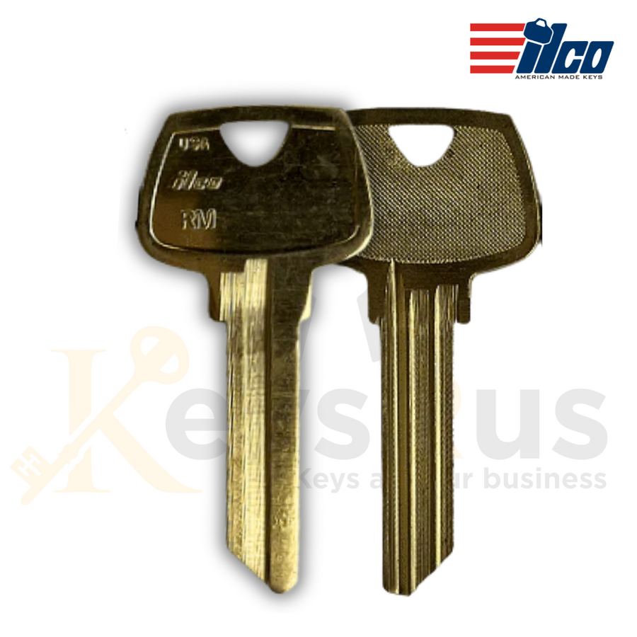O1007RM Type 6 Pin Key Blank for Sargent RM Keyway, 10 pack, Master Key Blanks
