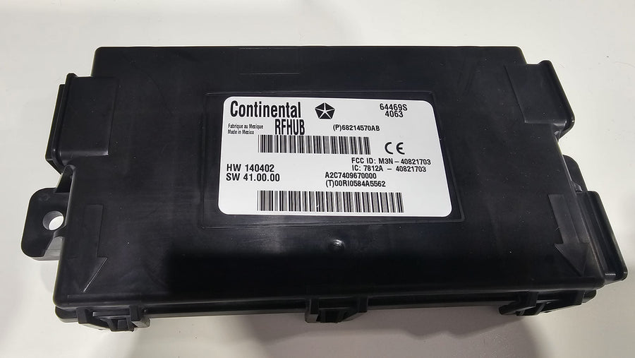 OEM Mopar RF hub receiver 68214570AB