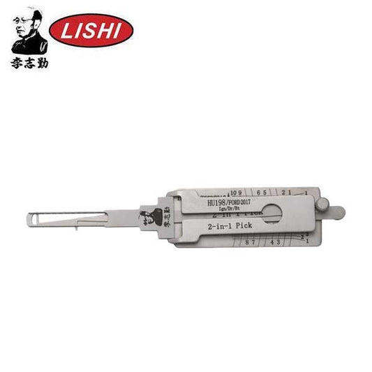 HU198 Ford 2017 ORIGINAL LISHI / New Keyway 2-in-1 Pick & Decoder / AG