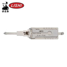 Original Lishi GM39 / B102 2-in-1 Pick & Decoder – GM 10-Cut | Door, Trunk, Ignition