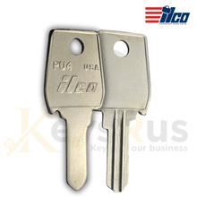PU4 Key Blank, Pundra / ILCO Furniture & Cabinet Key / 10Pack