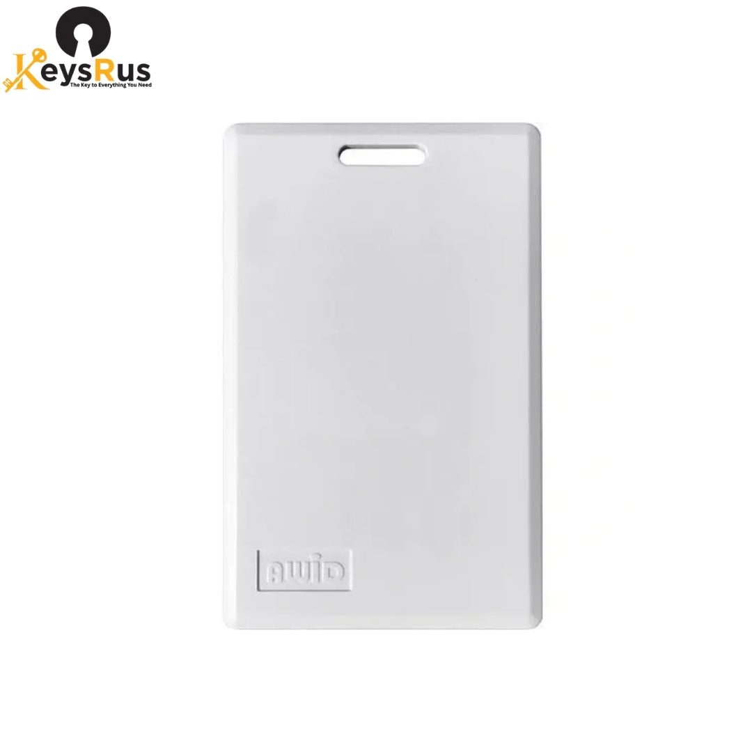 AWID CS-AWID-P-0 Clamshell Proximity Cards, 26-Bit, Clamshell Badge, AWID logo, 1 pc