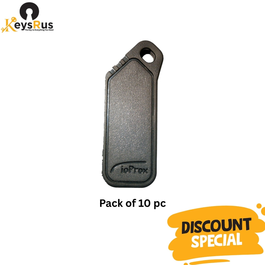 Kantech P40KEY ioProx 26-bit proximity key tags, 10 pack