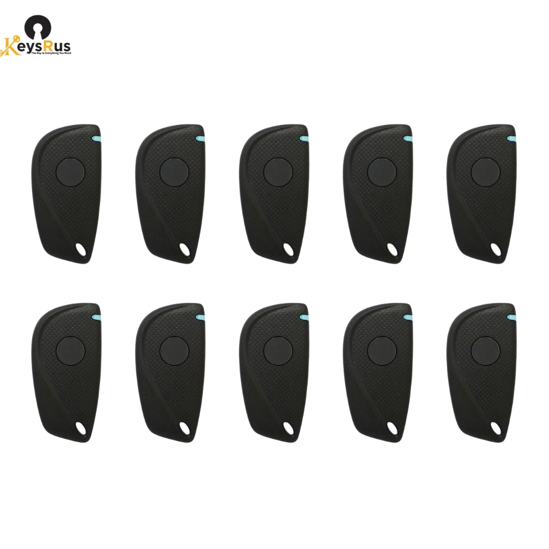 CDVI R1H RADIUM 1-Channel Remote with HID Tag | 10 pc
