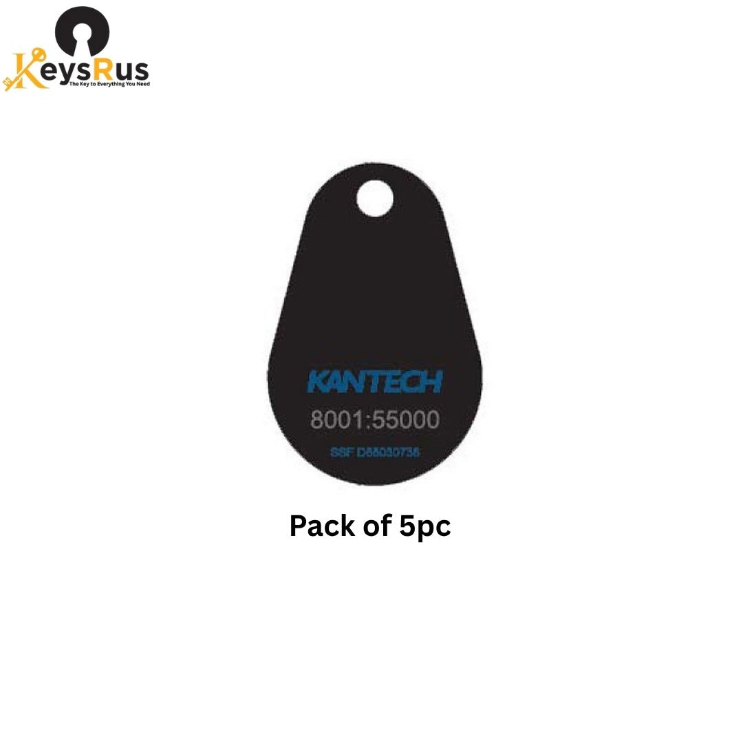 Kantech MFP-2KKEY ioSmart Keytag, MIFARE Plus EV1 2K, Kantech SSF, 5pc
