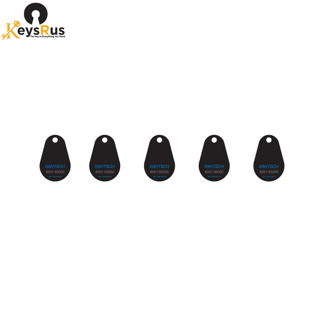 Kantech MFP-2KKEY ioSmart Keytag, MIFARE Plus EV1 2K | Kantech SSF | 5pc