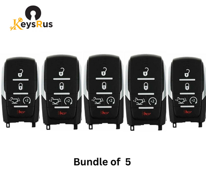 2019–2023 Dodge Ram 1500 Pickup / 5-Button Smart Key / PN: 68291691AD / FCC ID: OHT-4882056 Aftermarket