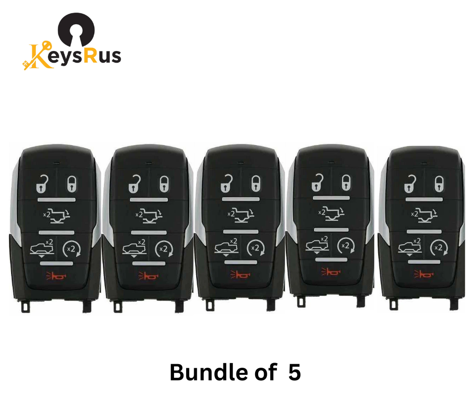 2019–2021 Dodge Ram 1500 Pickup / 6-Button Smart Key / PN: 68291692AD / FCC ID: OHT-4882056 Aftermarket