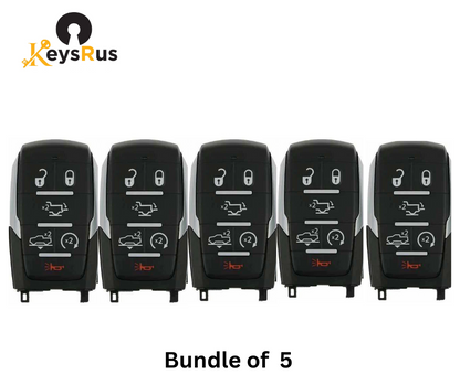 2019–2021 Dodge Ram 1500 Pickup / 6-Button Smart Key / PN: 68291692AD / FCC ID: OHT-4882056 Aftermarket