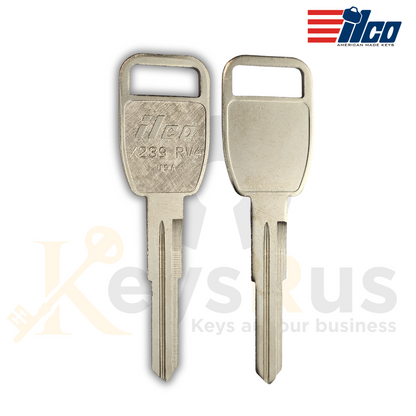 RV4 / X239 Land Rover Auto Key Blanks – 10/Pack ILCO | Premium Car Key Blanks