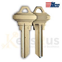 SCHLAGE 101-C Keyway Lookalike Key Blanks – 10 Pack | 6-Pin Compatible with C long  Keyway | Durable Nickel-Plated Brass