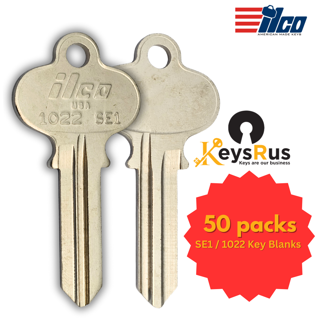 SE1 / 1022 Key Blank – 10-Pack