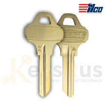 Schlage Everest C145 – 6-Pin Key Blanks | High-Security Replacement for Residential &amp; Commercial Locks single key