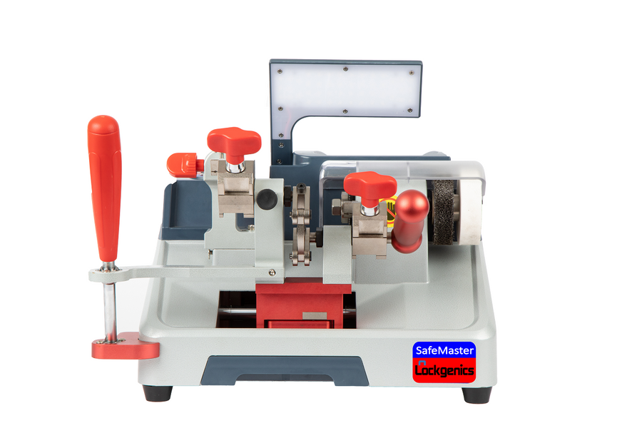 LockGenics SafeMaster Sami automatic key cutting machine