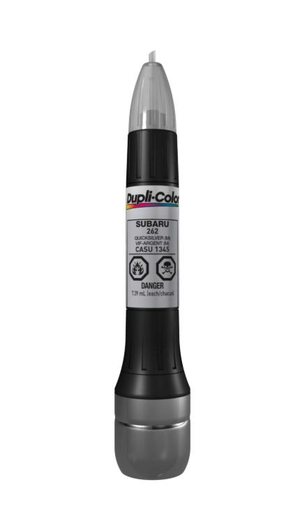 Scratch Fix All-in-1™ Touch Up Paint for Subaru Colour: Quicksilver Metallic (262)