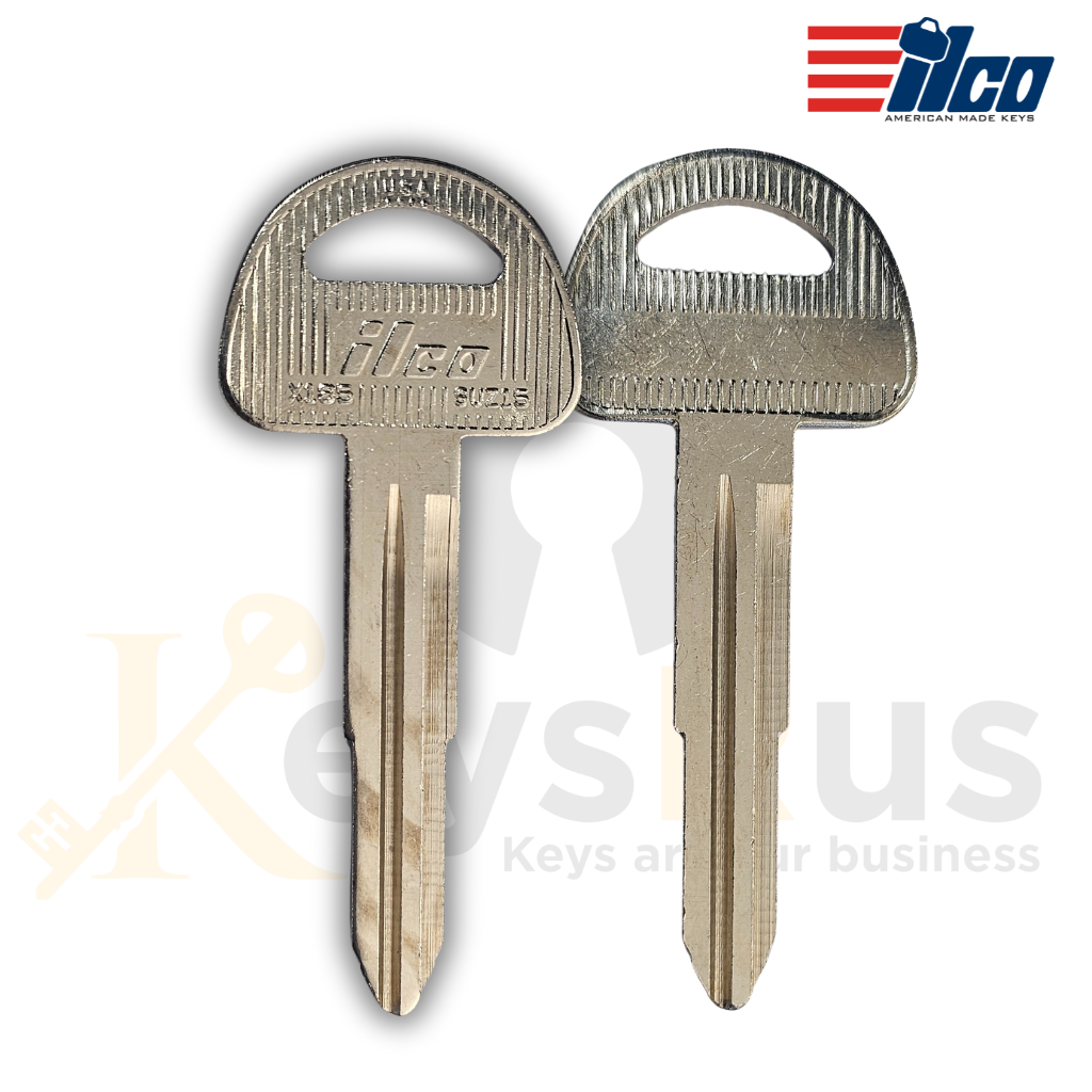 Suzuki X135 / SUZ15 Key Blanks | 10 pack