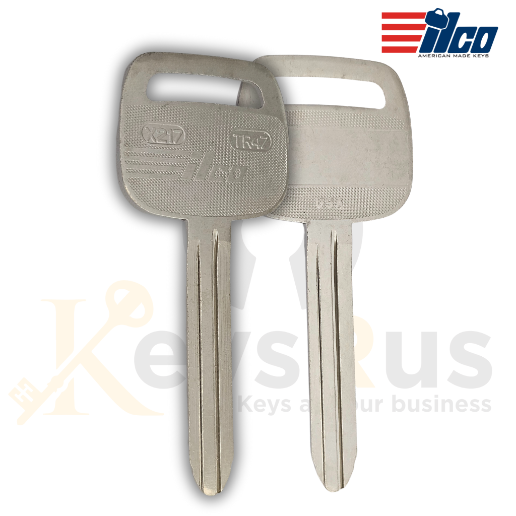 TOYOTA - X217 or TR47 Toyota Key Blanks – 10/Pack