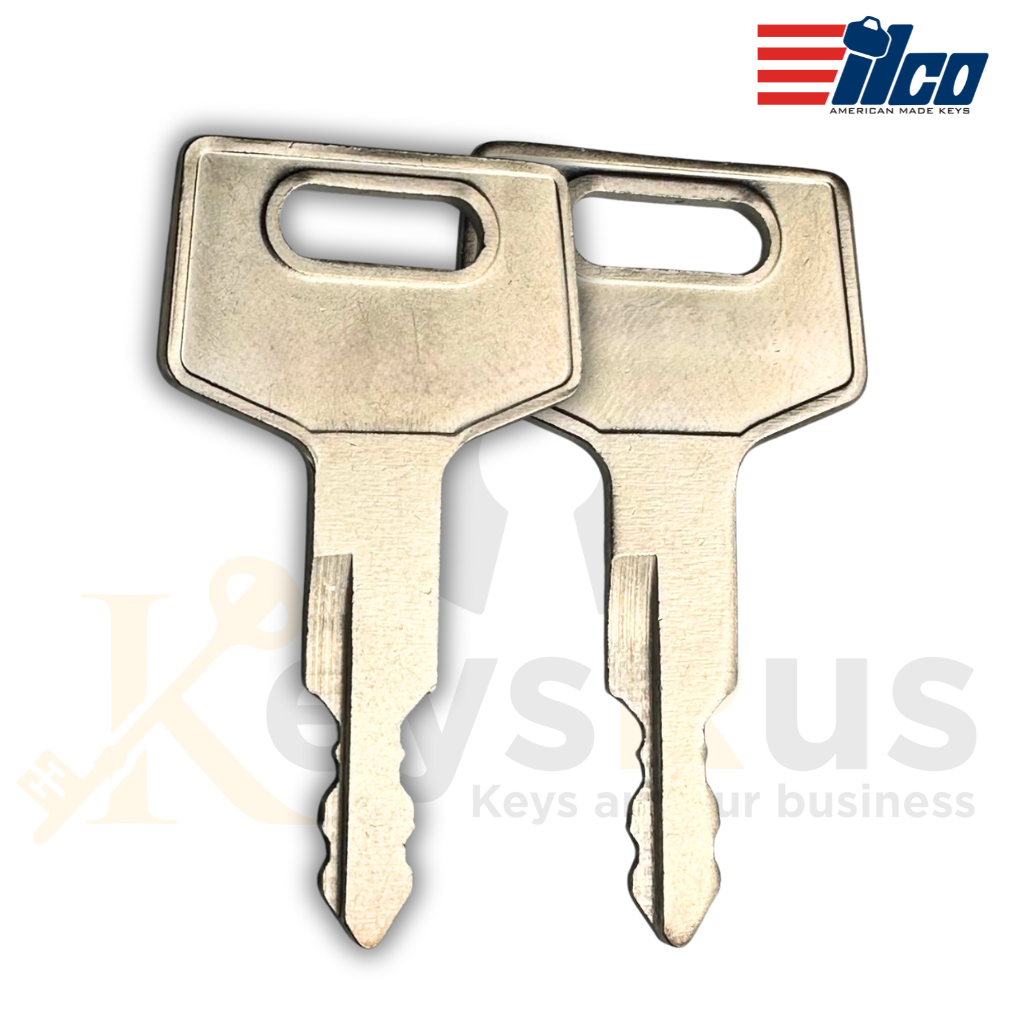 Takeuchi Keys | ILCO BDK17 Key Blank / 10 Pack