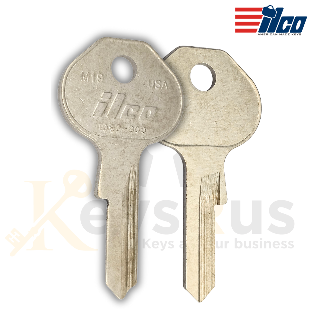 M19 | ILCO 1092-900 Master Key Blank - 10 Pack
