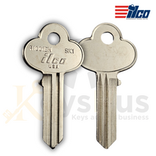 Taylor R1001EN / SK1 Key Blanks – 10 Pack | 5 Pin | Brass | Made by ILCO