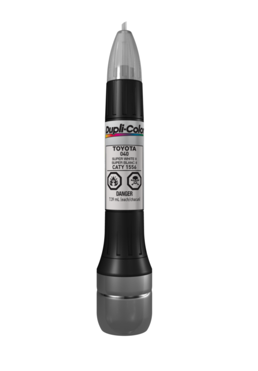 Scratch Fix All-in-1 touch-up paint pen, Toyota Super White II