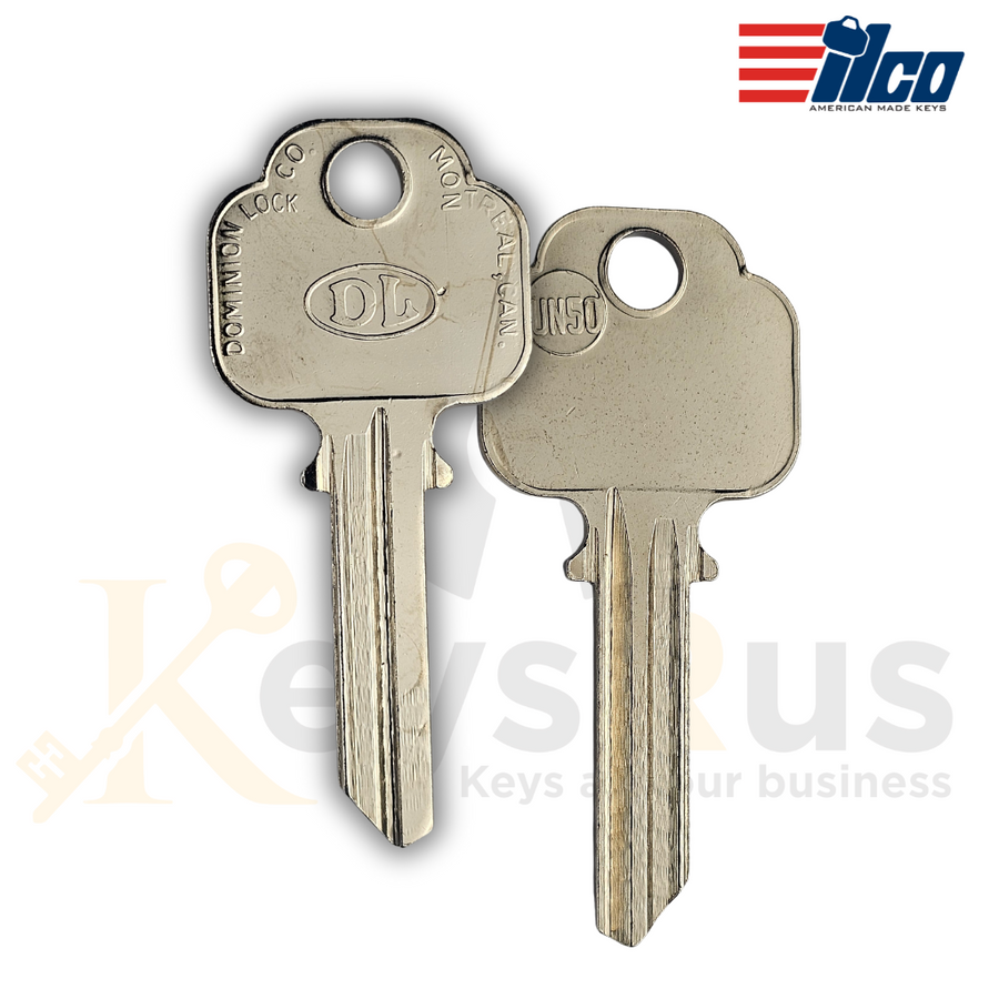 UN50 Key Blanks, 10 pack