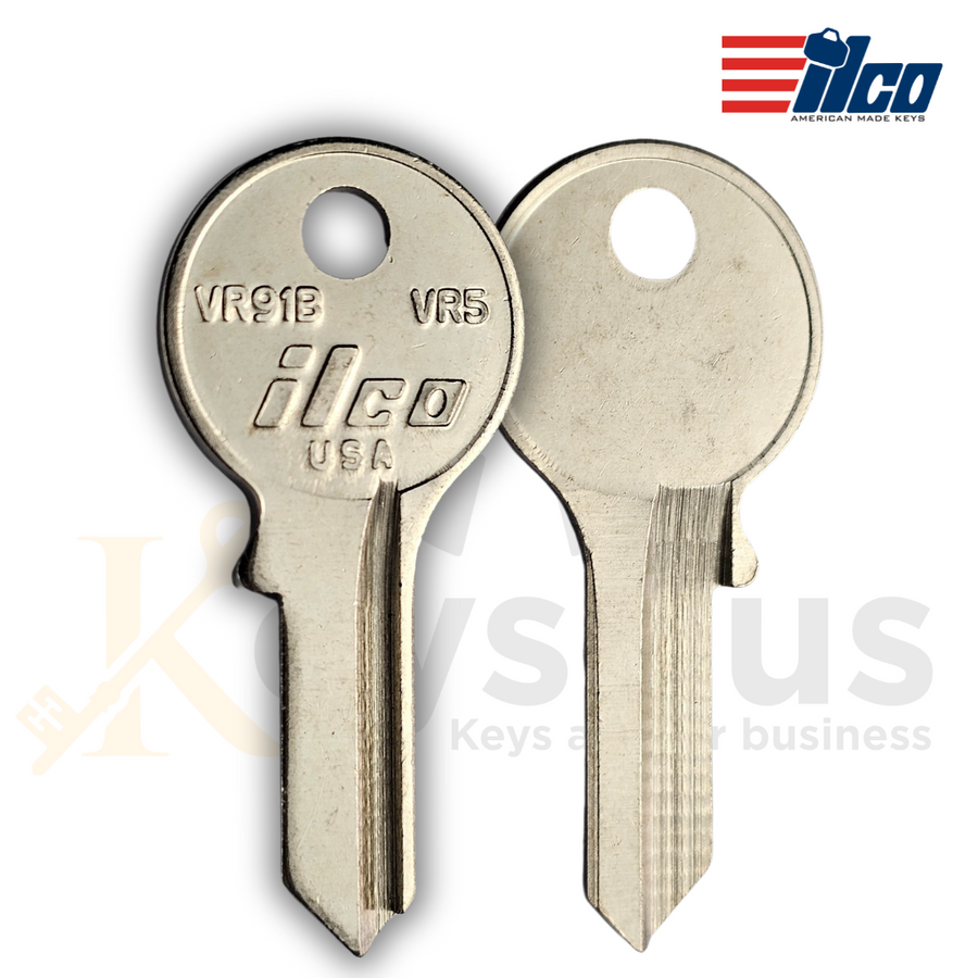 VR5 / VR91B / FO203 10 pack ILCO, High-Quality Key Blanks