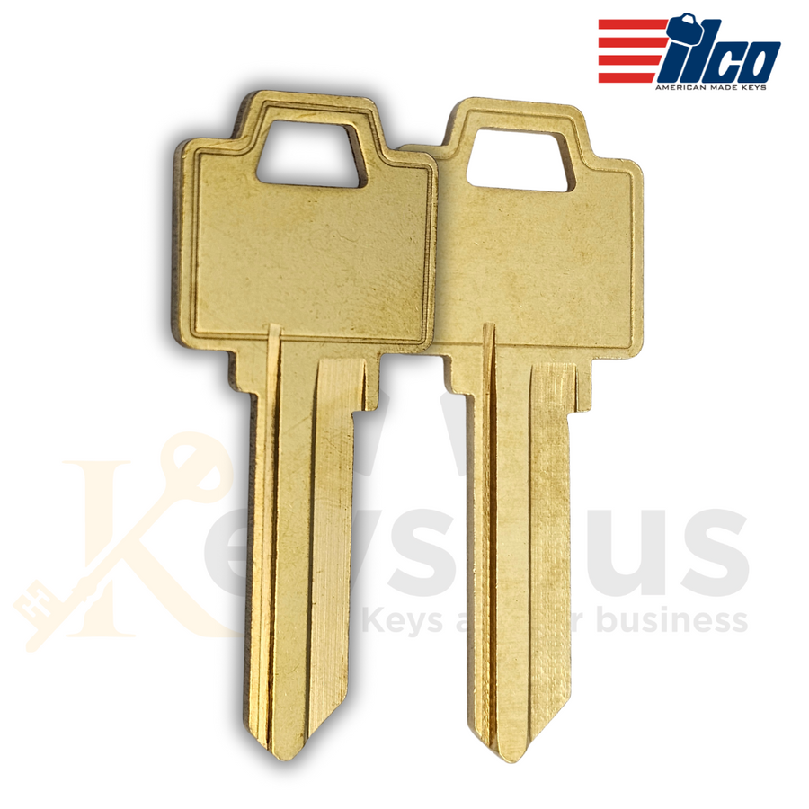 ILCO WR5 5-pin brass key blanks, 250 pack