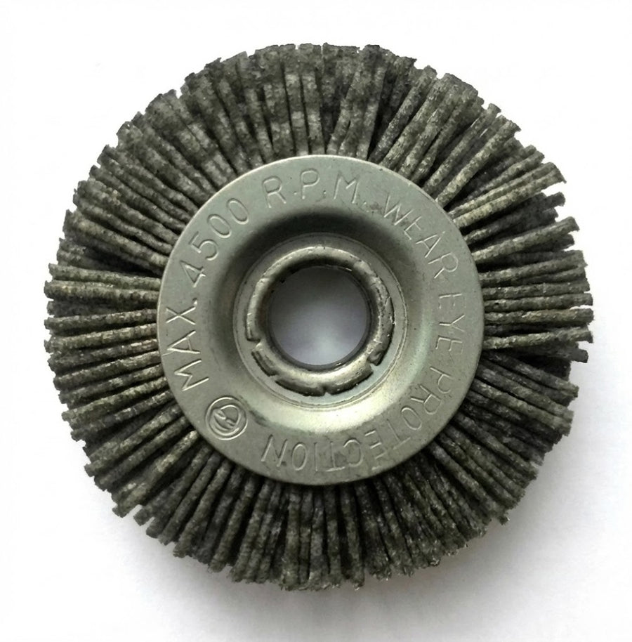 Wenxing Nylon Brush for 288G Key Cutting Machine, Cleaning & Debris Removal Wheel