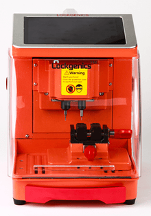 Fully Automatic X-Caliber Medeco version I by LockGenics Portable Key Cutting Machine For Auto, commercial and residential keys