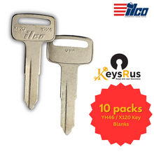 YH46 / X120 Key Blanks – Bombardier, Can-Am, Kawasaki, Polaris, Suzuki, Yamaha – 10/Pack