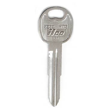 Hyundai X232 / HY12 Key Blanks