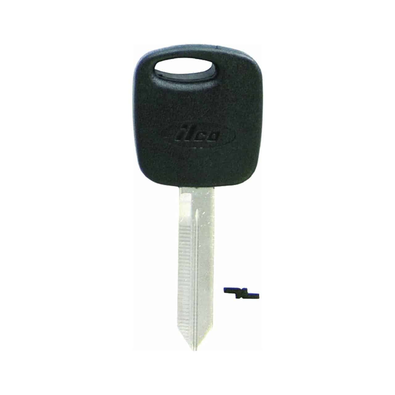 B88-P / P1108-P Key Blanks – 5 Pack | For Kenworth, Peterbilt (2011+), Saturn (1991–1996) | ILCO Style | Nickel-Plated Brass