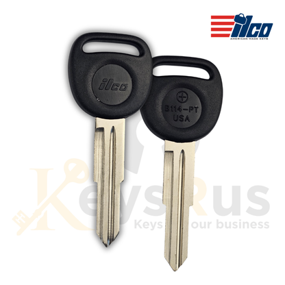 2008-2010 Saturn Vue / B114-PT Transponder Key ILCO